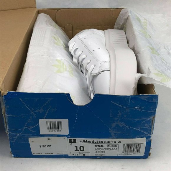 adidas Originals Women's Sleek Super Sneakers - Picture 9 of 9